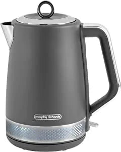 Morphy Richards Illumination Jug Kettle | 1.7L | Graphite | 108022