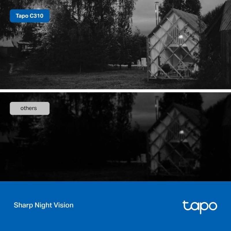 Tplink Tapo C310 Camera 2 PACK | TAPOC310P2