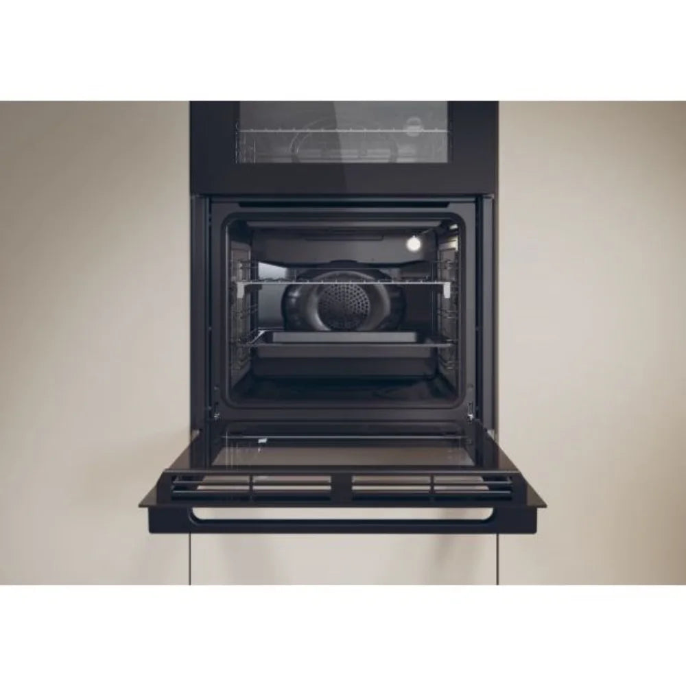 Haier Series 2 Built-In Double Oven with Steam | Black | HWO9M2M5B