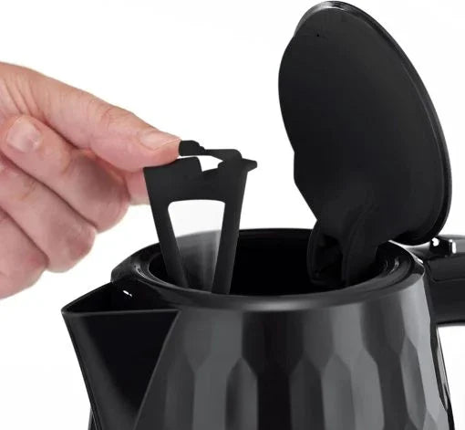 Russell Hobbs Honeycomb Kettle Black | 26051