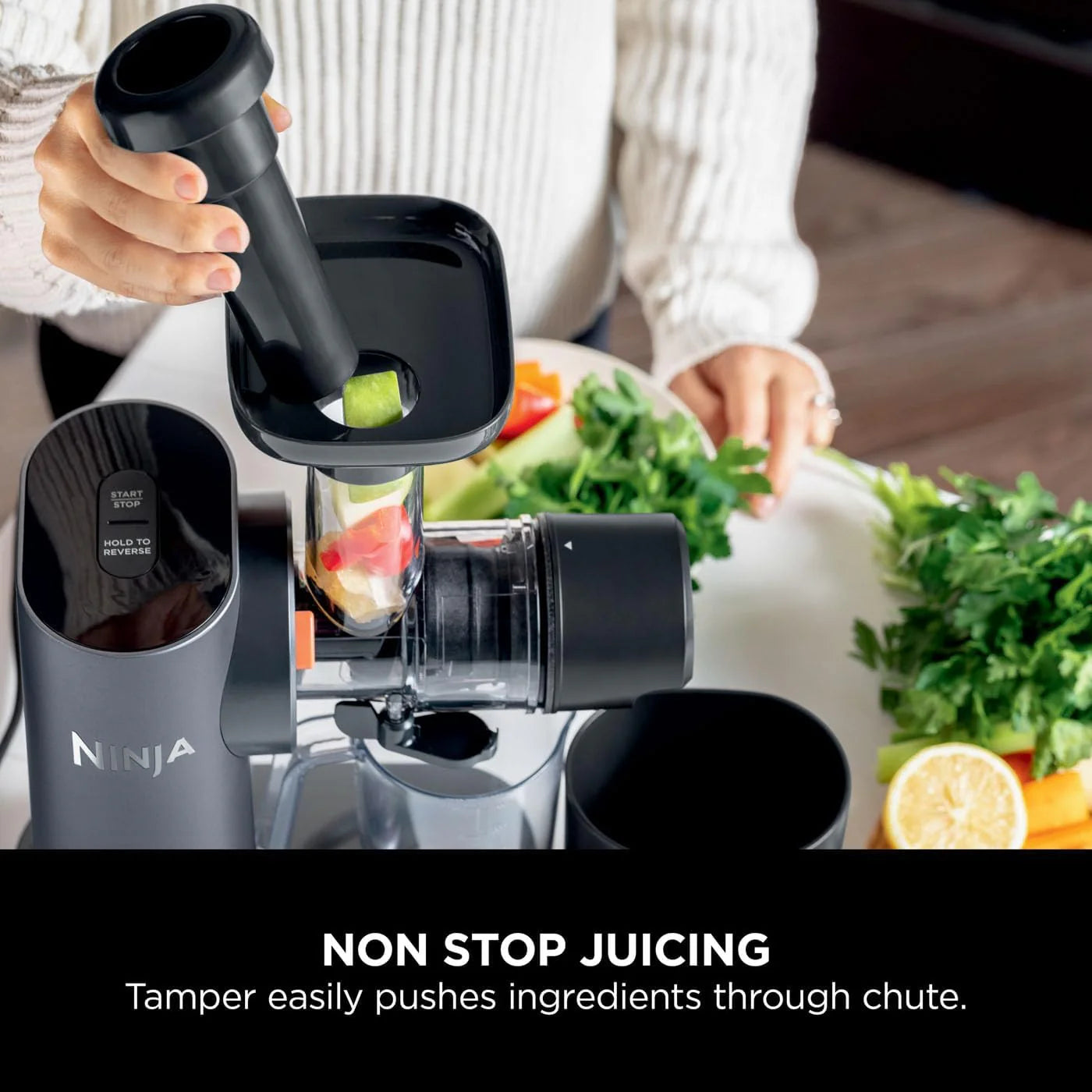 Ninja Cold Press Juicer with Anti Clog Filter | JC151UK