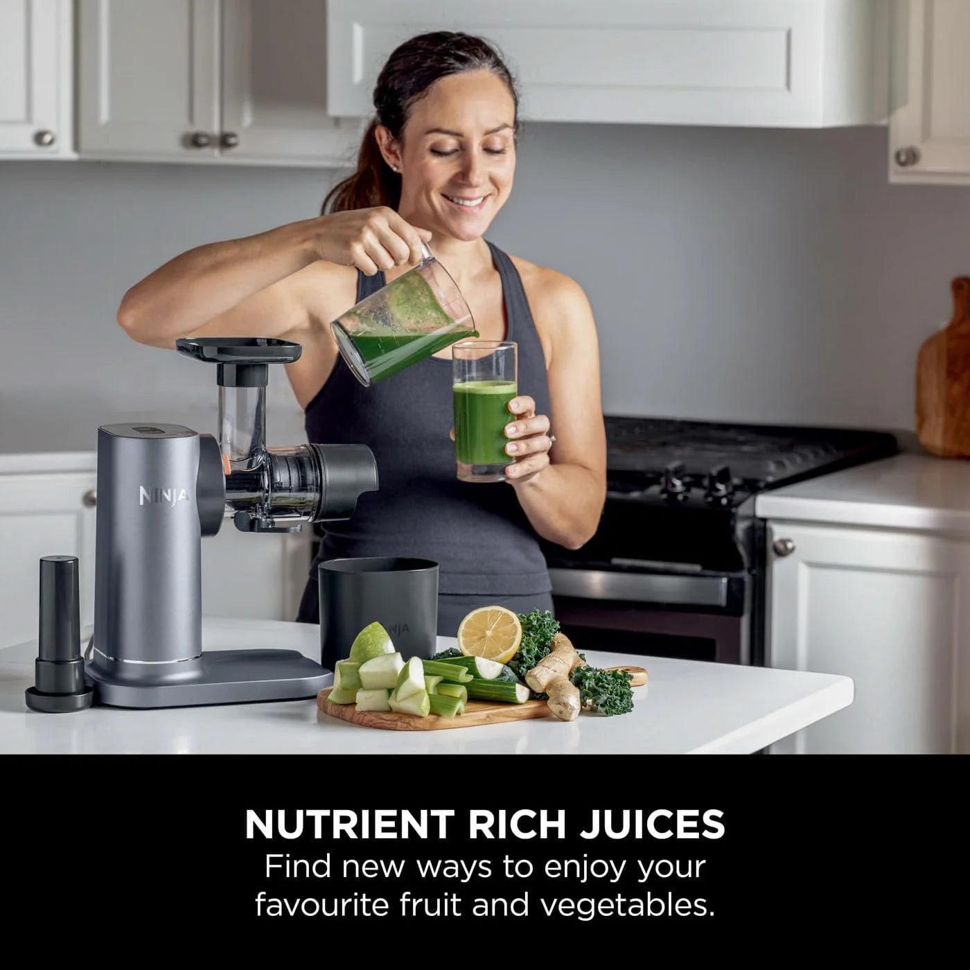 Ninja Cold Press Juicer with Anti Clog Filter | JC151UK