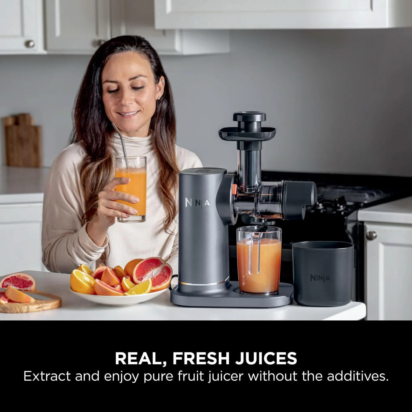 Ninja Cold Press Juicer with Anti Clog Filter | JC151UK