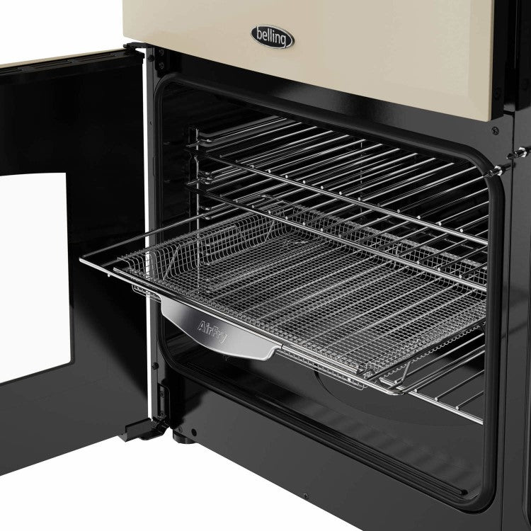 Belling 90 cm Farmhouse Cream Electric Rangecooker | FH90ECRM