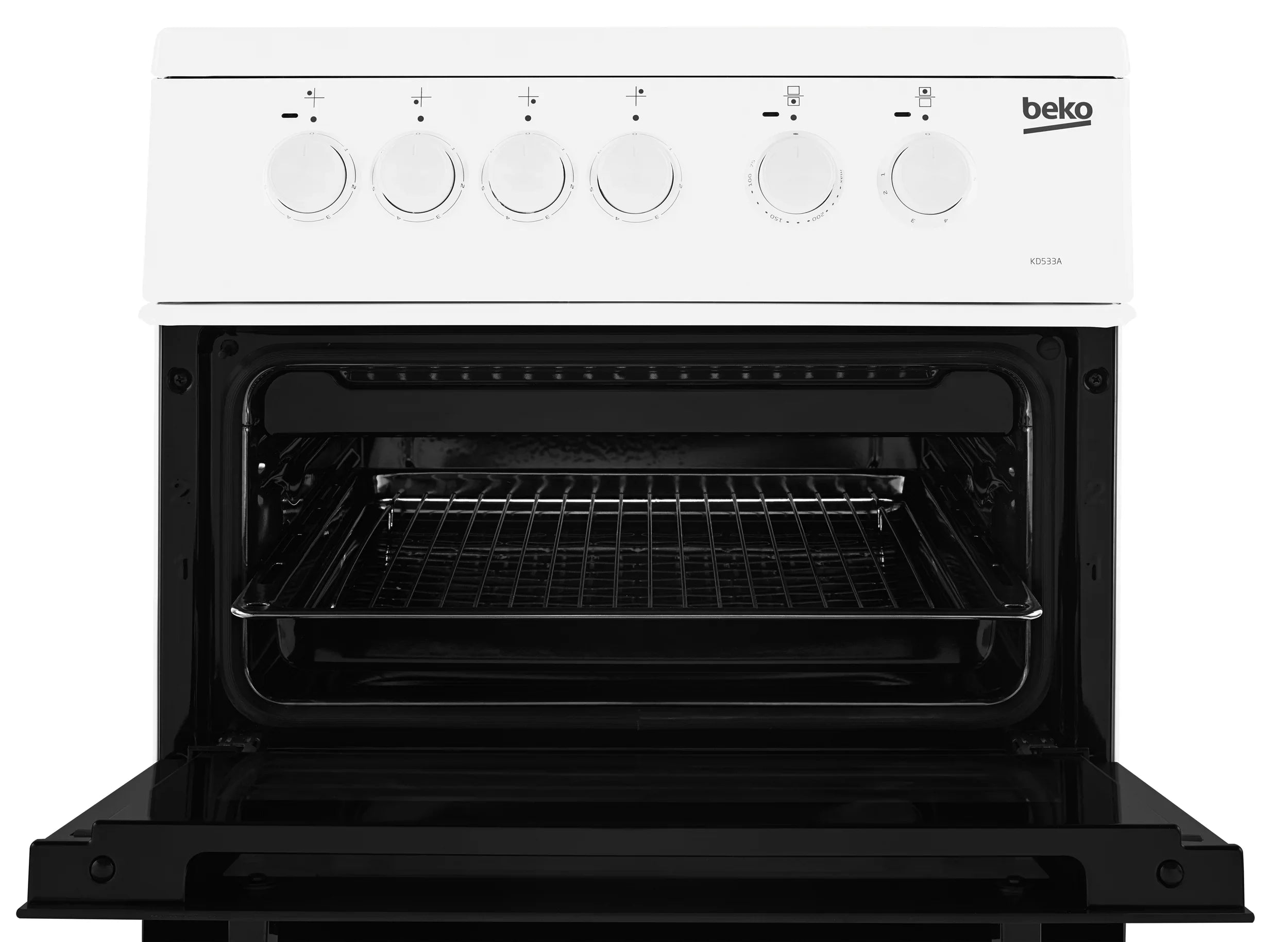 Beko 50cm Electric Fan Oven | KD533AW
