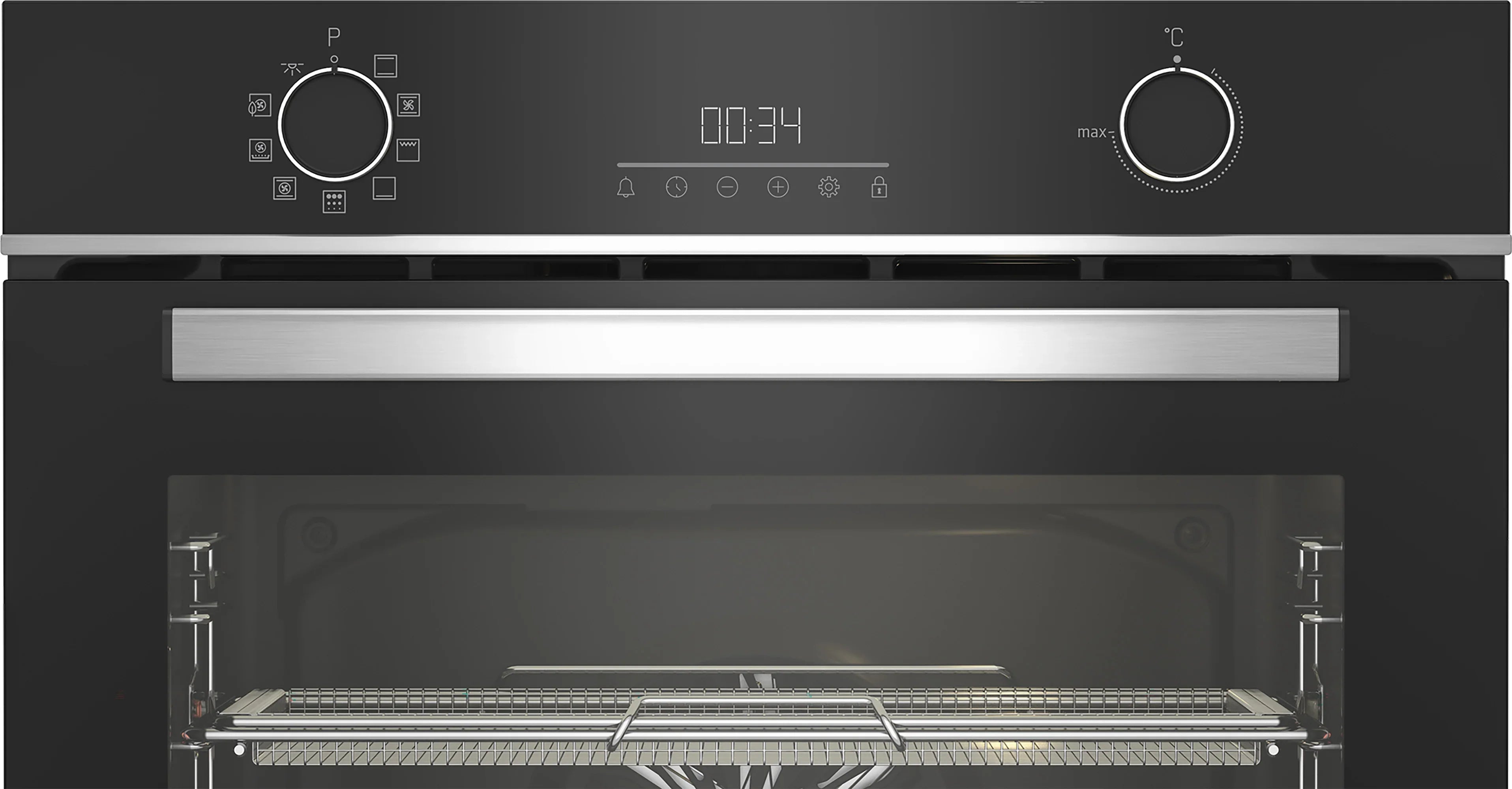 Beko Pyrolytic Single Oven With Air Fryer | BBIMA13301XMP