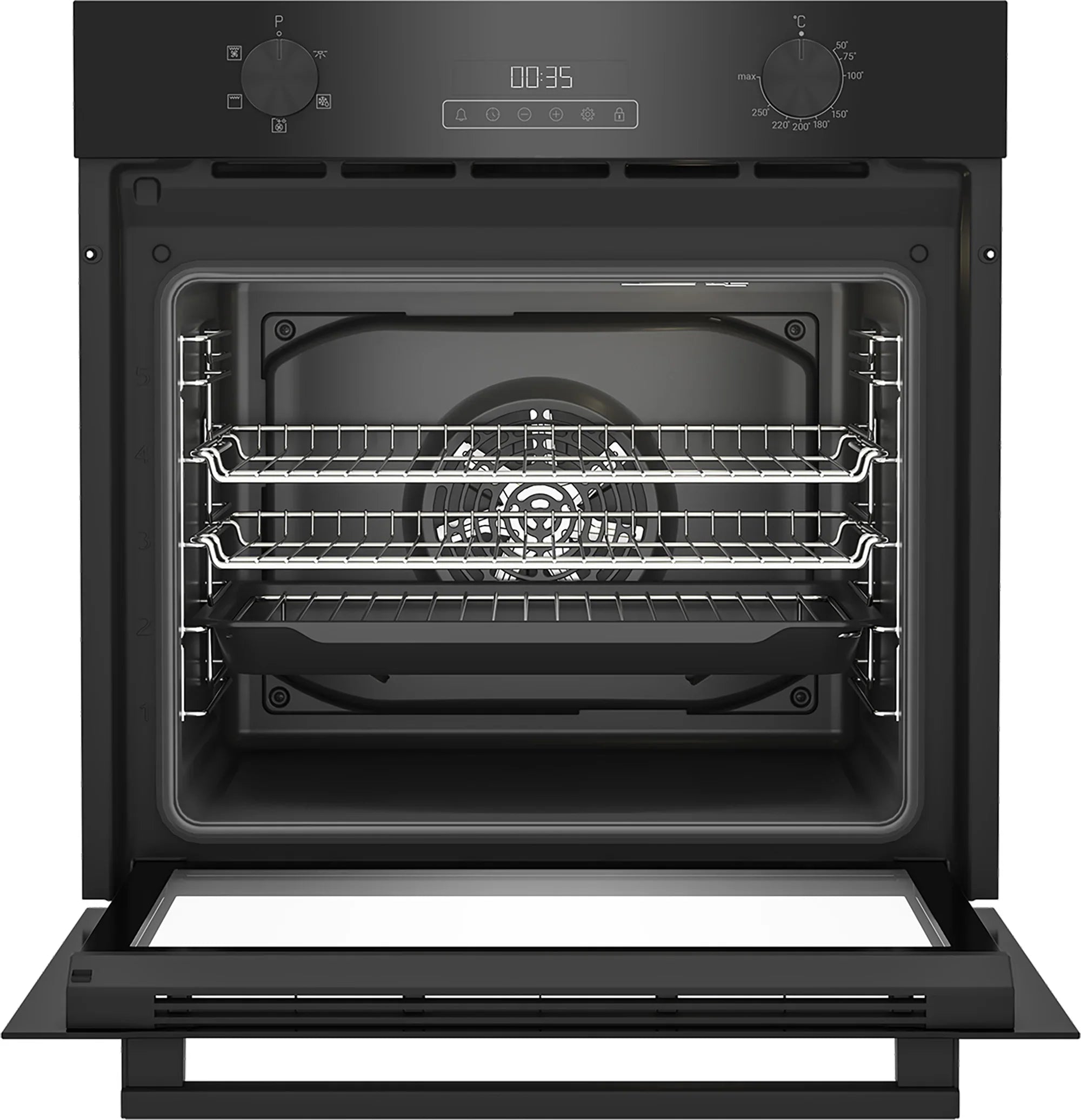 Blomberg Single Fan Oven | ROEN8201B