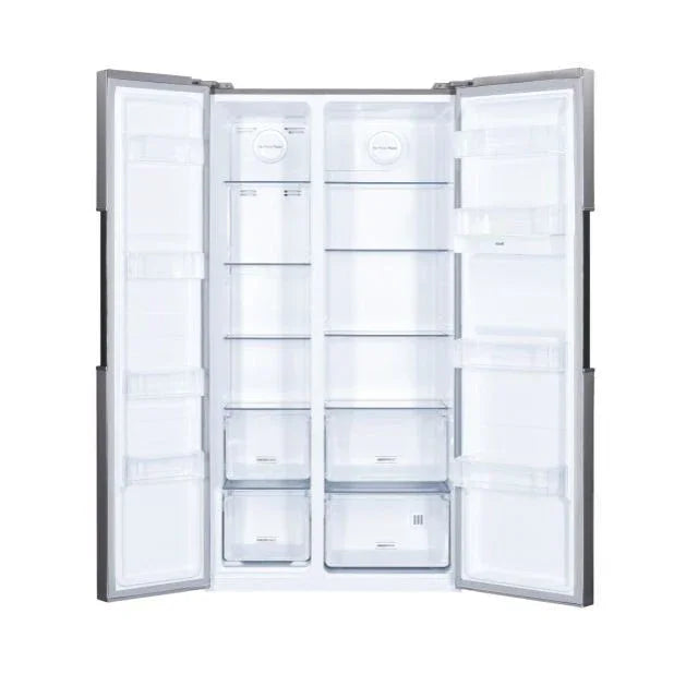 Hoover American Fridge Freezer Inox | HHSBSO6174XWDK