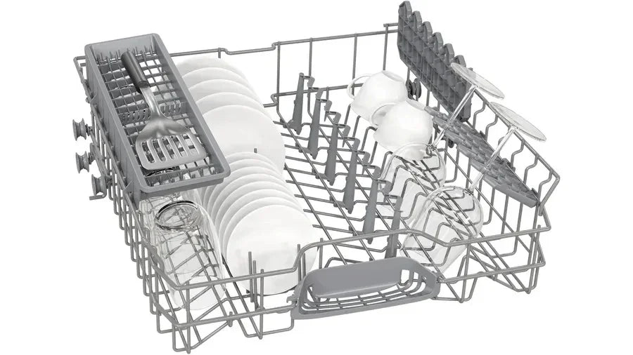 Bosch Integrated White Full size Dishwasher | SMV2HTX02G