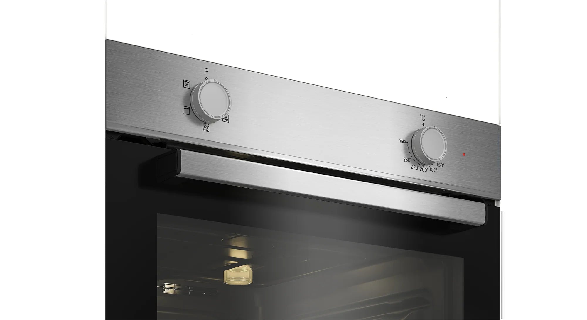 Beko Single Fan Oven and Hob Package | BBSF210SX