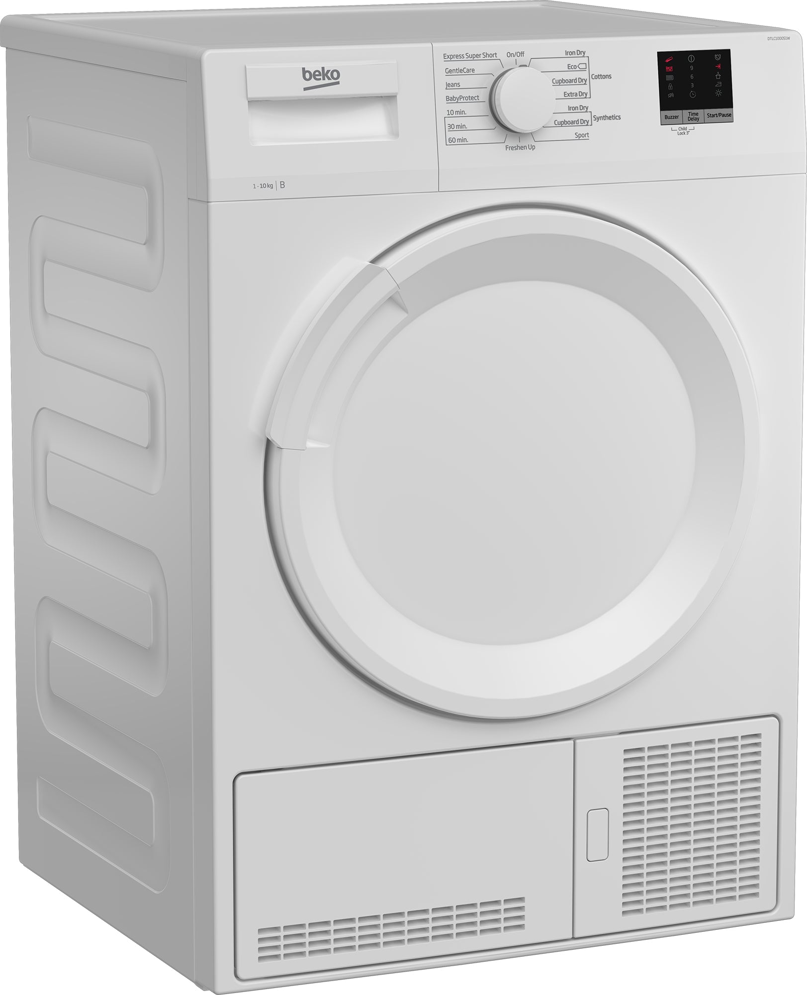 Beko 10kg Condenser Dryer | DTLC100051W