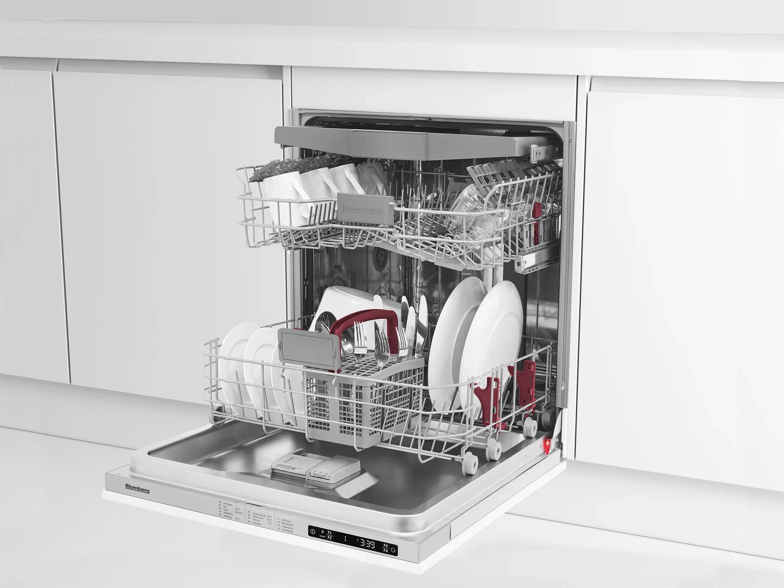 Blomberg Fully Integrated Dishwasher 15 Place Settings | LDV52320