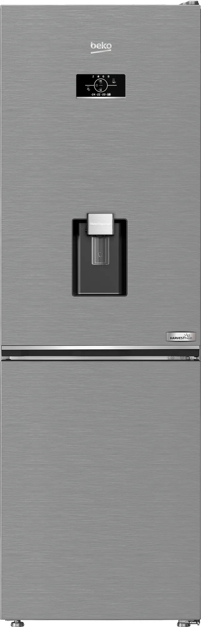 Beko Freestanding AeroFlow™ Fridge Freezer with HarvestFresh™ | CNB3G4686DVPS