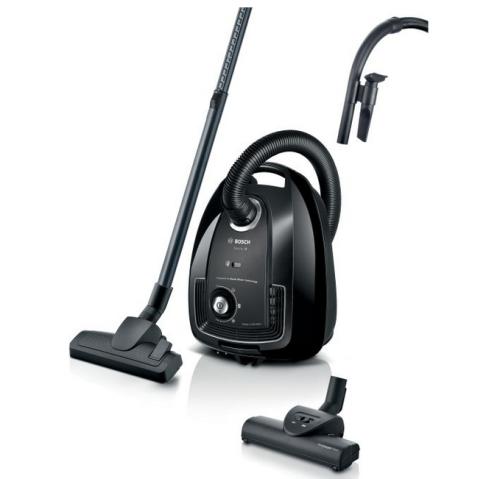 Bosch Series 4 850W Bagged Vacuum Cleaner Black | BGL38BA3GB