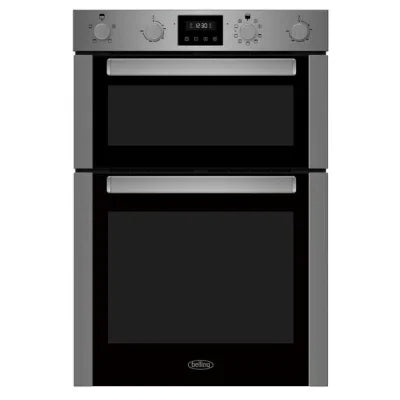 Belling Built In Double Oven Stainless Steel | BI904MFSTA