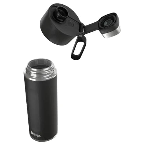Ninja Thirsti 530ML Travel Water Bottle - Black | DW1801EUUKBK