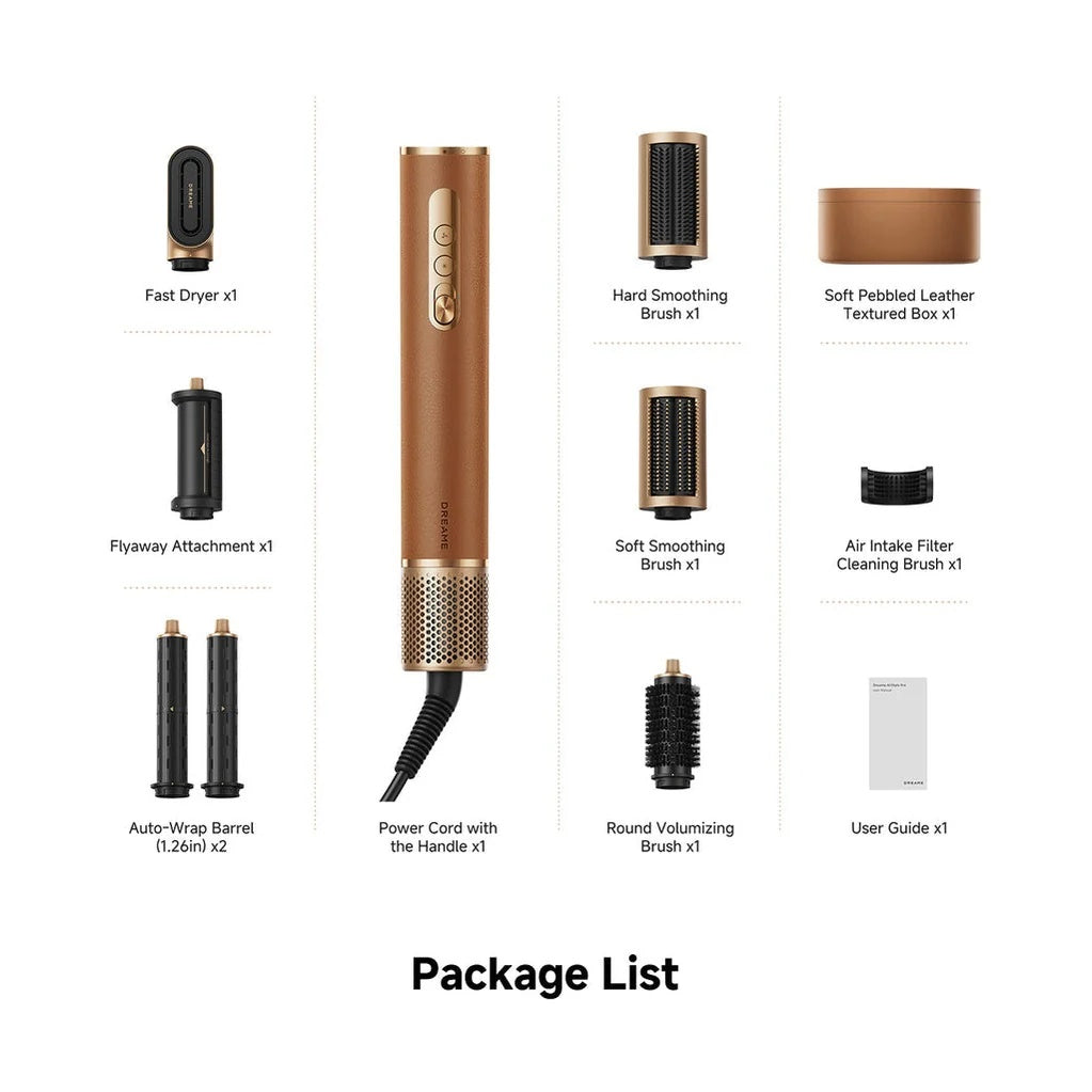 Dreame AirStyle Pro 7-in-1 Hair Styler | Multi-Tool Dryer & Styling Kit | AMF18A