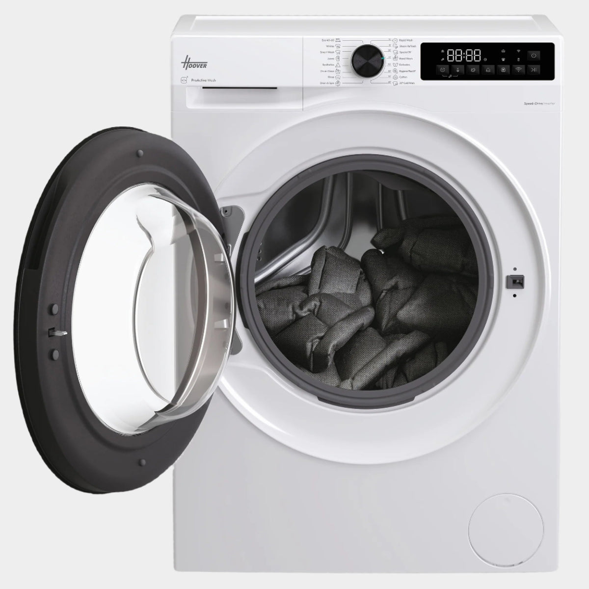 Hoover Pro Wash Series 3 9kg 1400rpm Washing Machine - White | HBR49SBL8-80