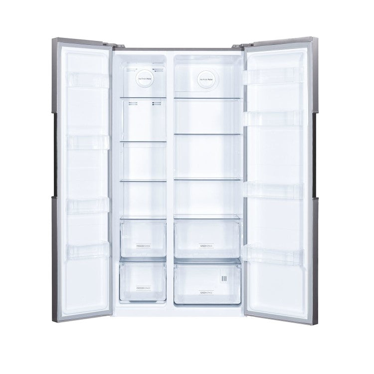 Hoover American Fridge Freezer Stainless Steel | HHSBSO6174XK-1