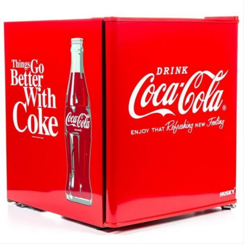 Husky Coca-Cola 43L Mini Fridge |  HUS-EL196