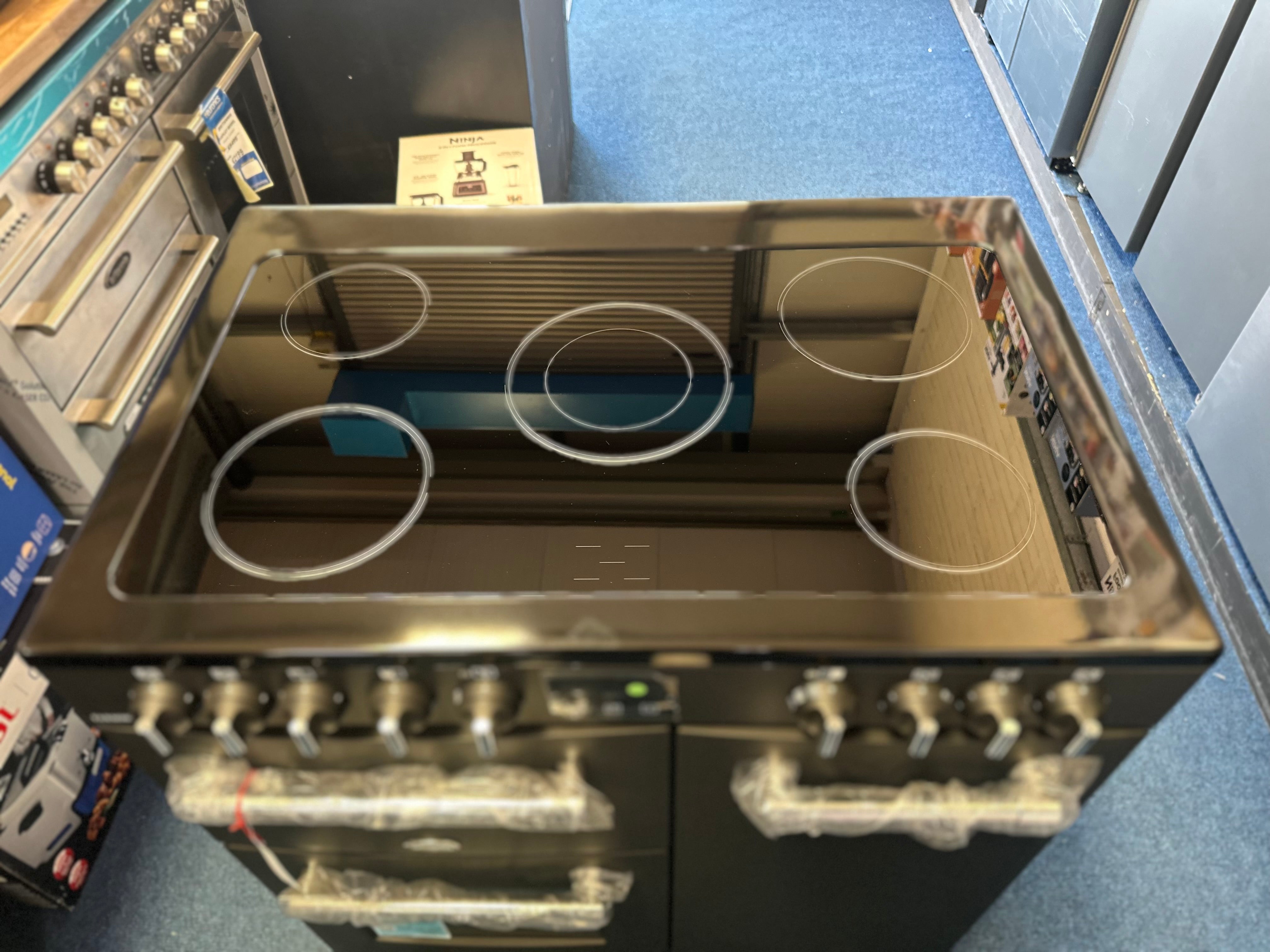 *DISPLAY MODEL*Belling Farmhouse 90cm Ceramic Range Cooker Anthracite