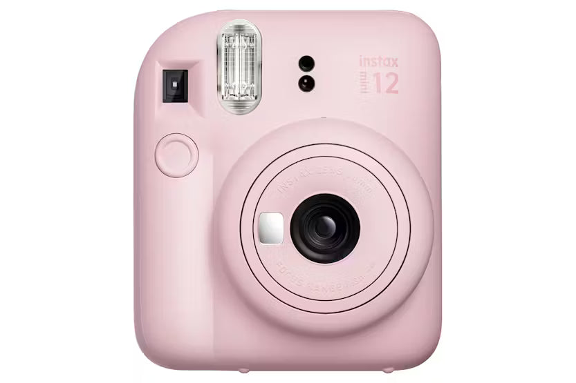 Fujifilm Instax Mini 12 Instant Camera without Film | Blossom Pink