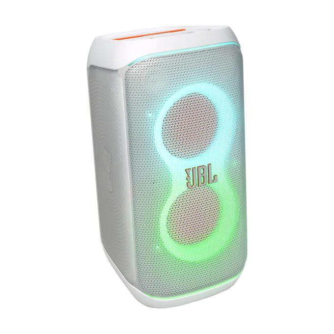 JBL PartyBox Club 120 Portable Party Speaker – White | JBLPBCLUB120SWUK