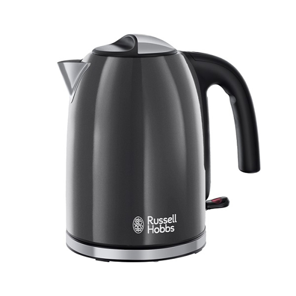Russell Hobbs Colours Plus Kettle | Grey | 20414