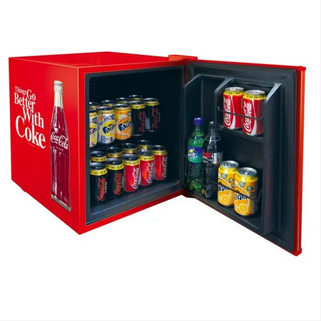 Husky Coca-Cola 43L Mini Fridge |  HUS-EL196