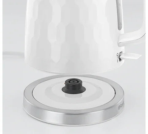 Russell Hobbs Honeycomb Kettle White | 26050