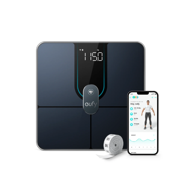 Eufy Smart Scales P2 Pro – Black | T9149111