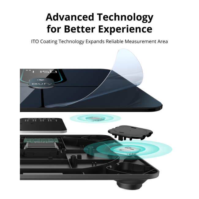 Eufy Smart Scales P2 Pro – Black | T9149111