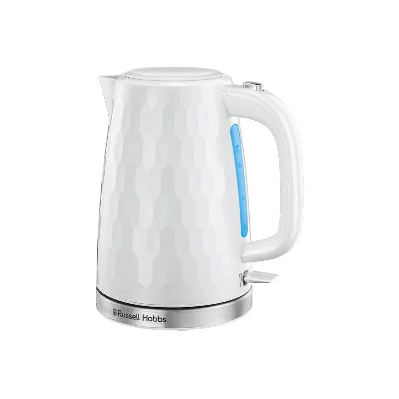 Russell Hobbs Honeycomb Kettle White | 26050