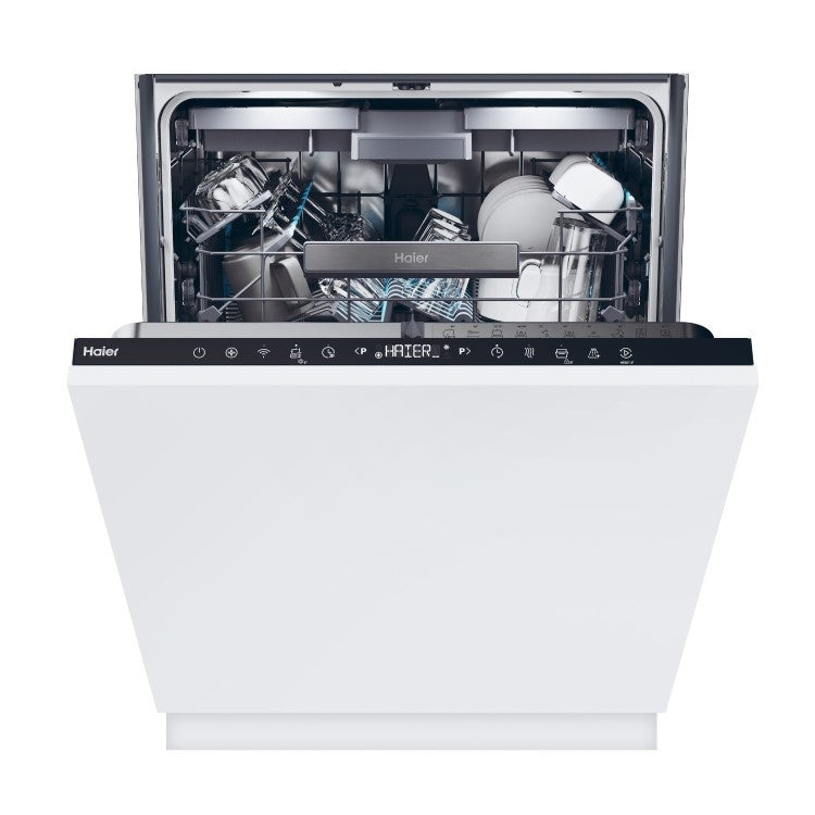 Haier 60cm Fully Integrated Dishwasher 16 Place Settings | XI6C4S3FSB-80