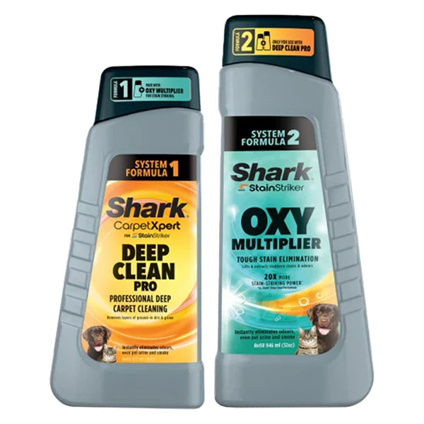 Shark 946ML/474ML StainStriker and CarpetXpert Formula Bundle | XSKCHMBNDLUKT