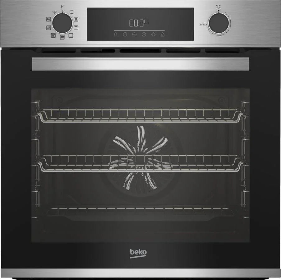 BEKO AEROPERFECT MULTIFUNCTION BUILT-IN 60CM SINGLE OVEN | BBIE22300XFP Oven Type_Single, Product Type_Oven BEKO AEROPERFECT MULTIFUNCTION BUILT-IN 60CM SINGLE OVEN | BBIE22300XFP - Default Title 419.00 BBIE22300XFP Meath Meath Ireland aceeuronics.ie Ace Euronics