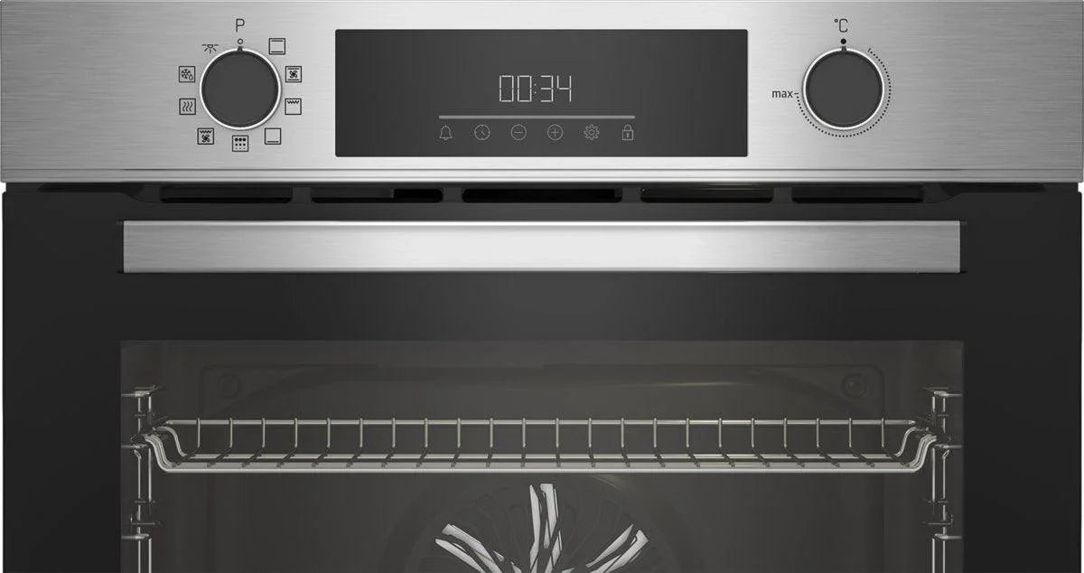 BEKO AEROPERFECT MULTIFUNCTION BUILT-IN 60CM SINGLE OVEN | BBIE22300XFP Oven Type_Single, Product Type_Oven BEKO AEROPERFECT MULTIFUNCTION BUILT-IN 60CM SINGLE OVEN | BBIE22300XFP - Default Title 419.00 BBIE22300XFP Meath Meath Ireland aceeuronics.ie Ace Euronics