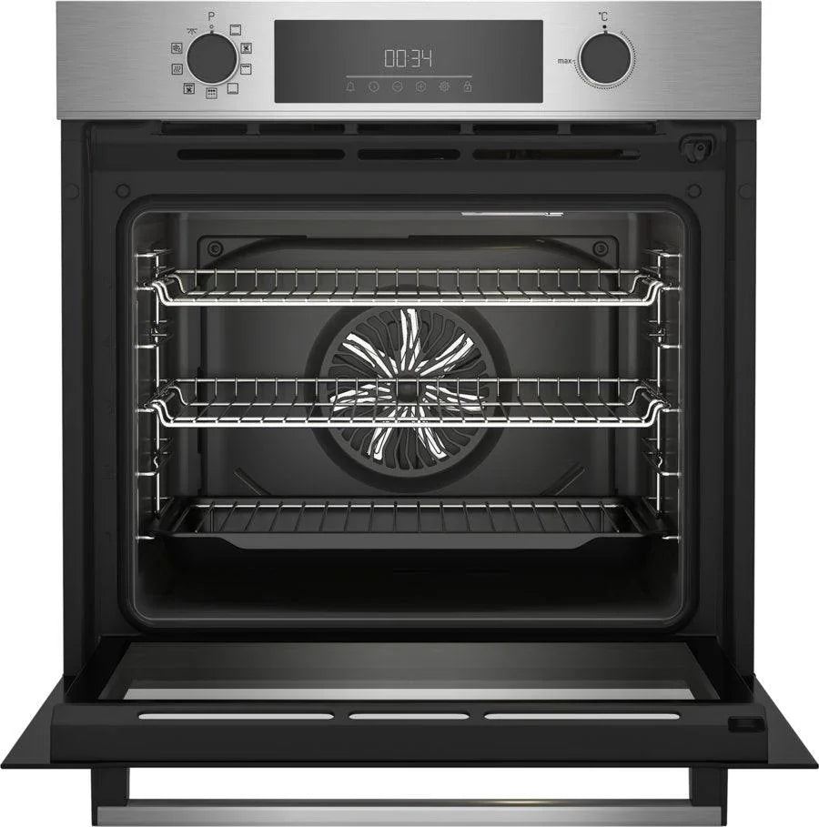 BEKO AEROPERFECT MULTIFUNCTION BUILT-IN 60CM SINGLE OVEN | BBIE22300XFP Oven Type_Single, Product Type_Oven BEKO AEROPERFECT MULTIFUNCTION BUILT-IN 60CM SINGLE OVEN | BBIE22300XFP - Default Title 419.00 BBIE22300XFP Meath Meath Ireland aceeuronics.ie Ace Euronics