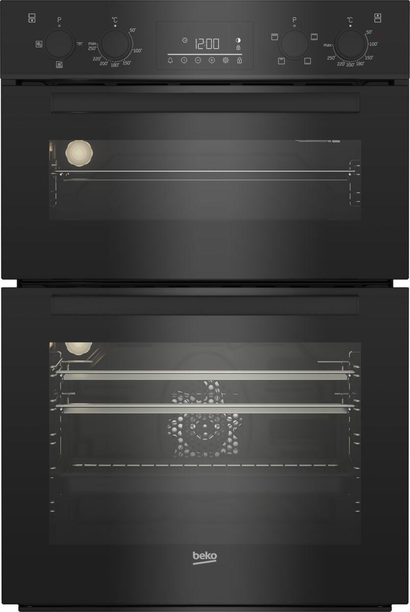 BEKO DOUBLE OVEN - - BLACK | BBDF22300B Oven Type_Double, Product Type_Oven BEKO DOUBLE OVEN - - BLACK | BBDF22300B - Default Title 479.00 BBDF22300B Meath Meath Ireland aceeuronics.ie Ace Euronics