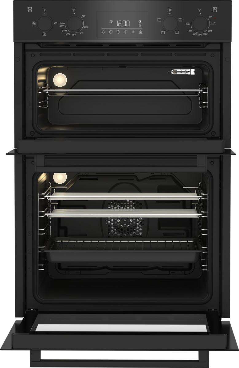 BEKO DOUBLE OVEN - - BLACK | BBDF22300B Oven Type_Double, Product Type_Oven BEKO DOUBLE OVEN - - BLACK | BBDF22300B - Default Title 479.00 BBDF22300B Meath Meath Ireland aceeuronics.ie Ace Euronics