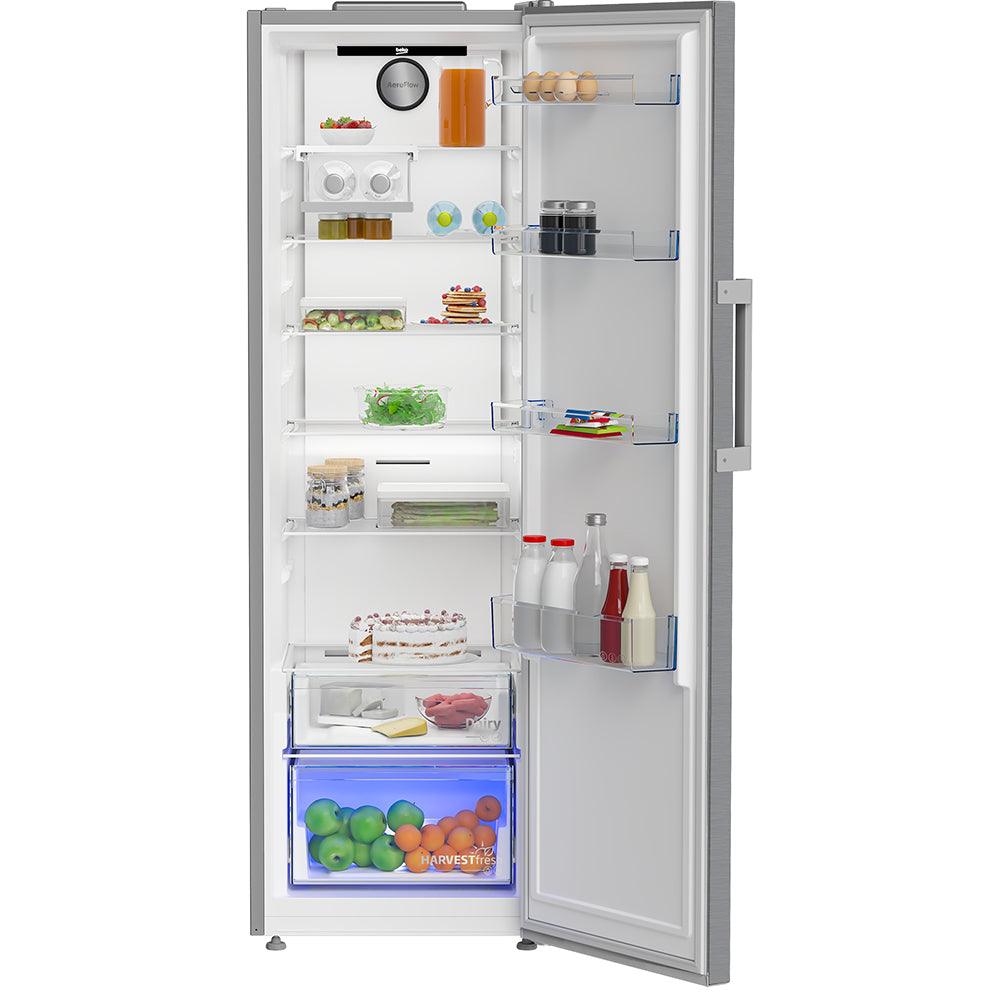 Beko Larder Fridge Stainless Steel LNP4686LVPS Built Type_Larder, Freestanding_Fridge, Product Type_Fridge Beko Larder Fridge Stainless Steel LNP4686LVPS - Default Title 649.99 LNP4686LVPS Meath Meath Ireland aceeuronics.ie Ace Euronics