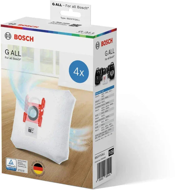 Bosch Vacuum Cleaner Bags Type G ALL | BBZ41FGALL