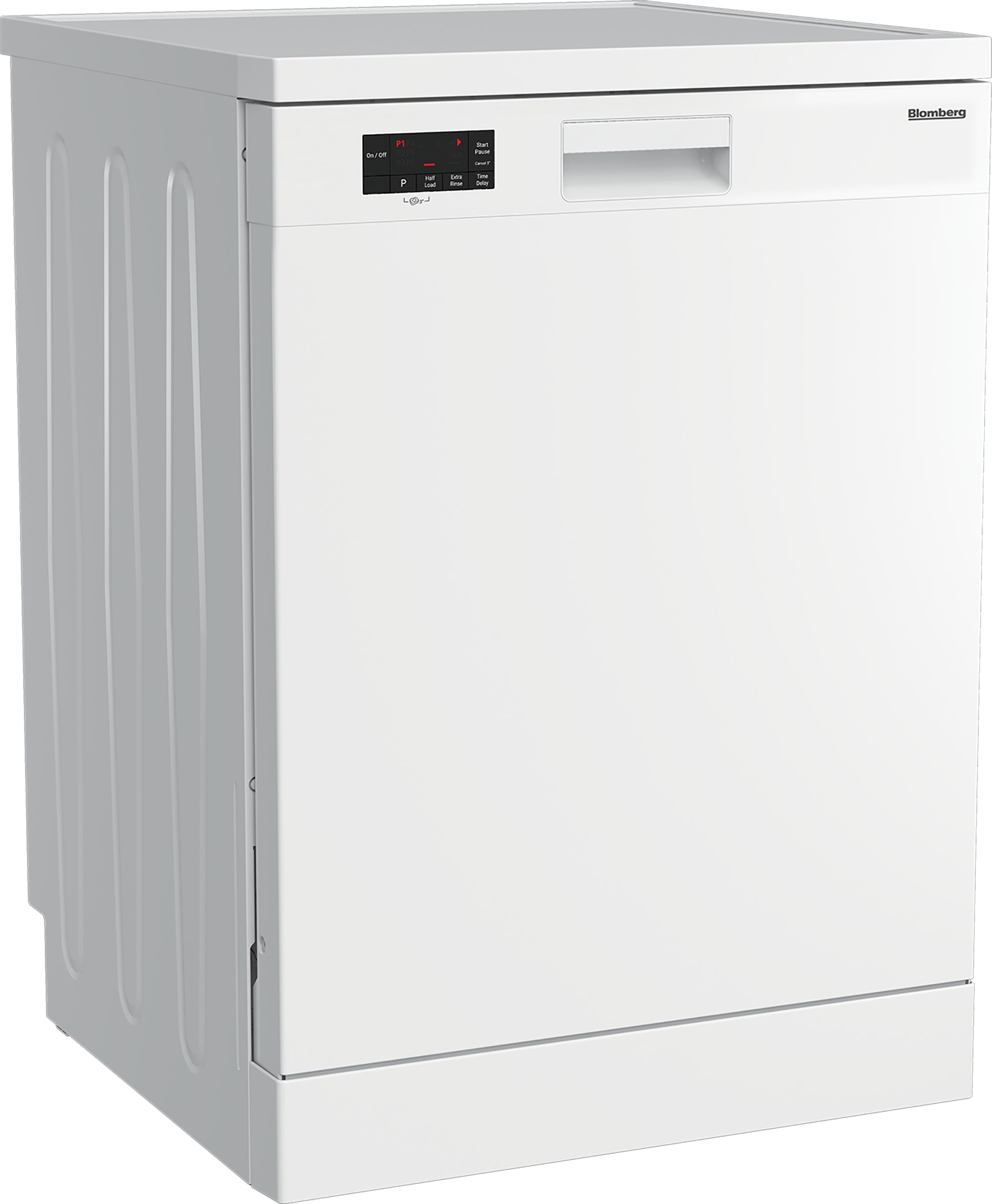 Blomberg 14 Place Freestanding Dishwasher - White | LDF30210W