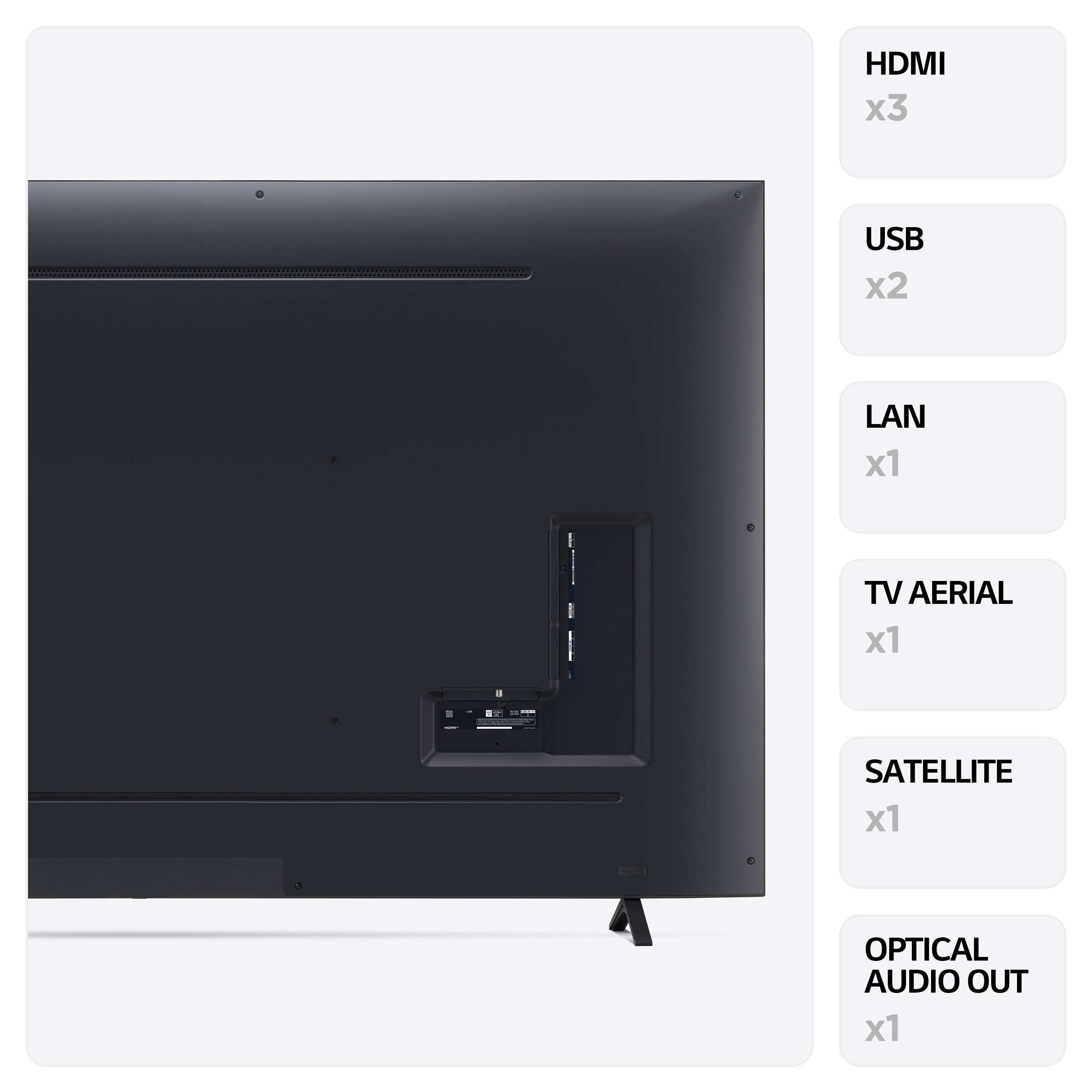 LG 86″ 4K Ultra HD Smart TV with webOS & AI ThinQ | 86UR78006LB.AEK