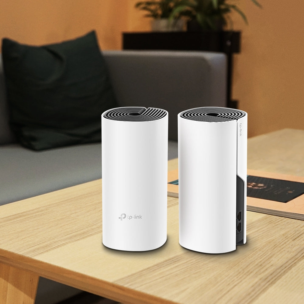 TP-Link Deco M4 (2-Pack, EU) – AC1200 Dual-Band Mesh Wi-Fi System