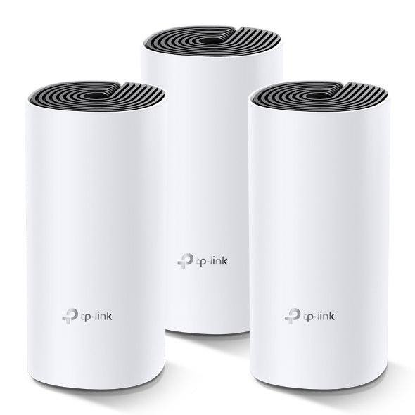 TP-Link Deco M4 (3-Pack, EU) – AC1200 Dual-Band Whole-Home Mesh Wi-Fi System