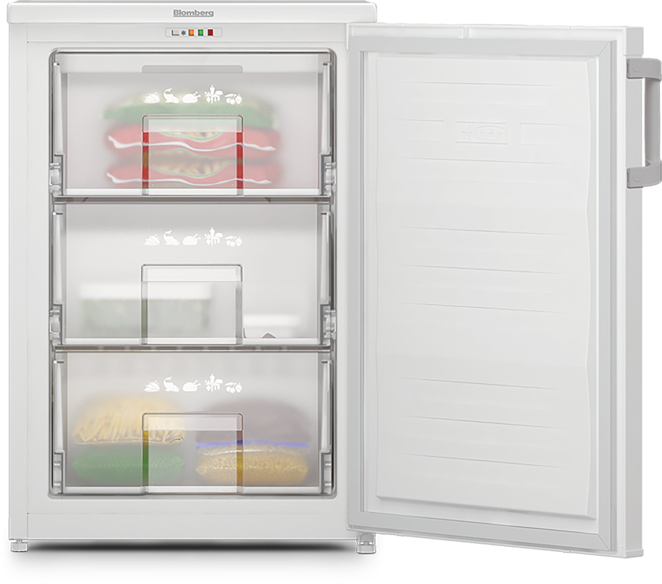 Blomberg Frost Free Under Counter Freezer | FNE154P