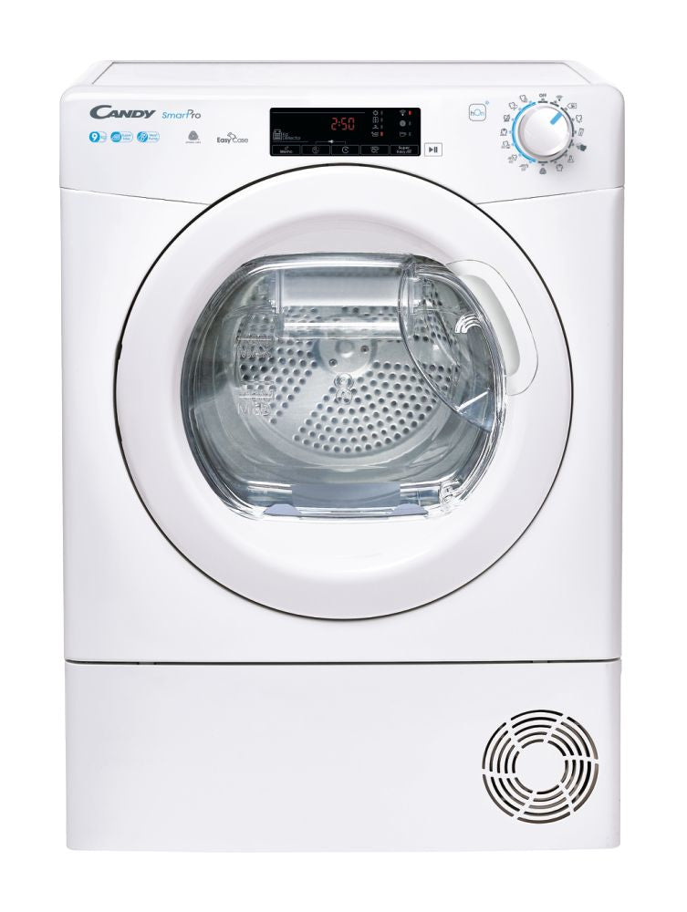 Candy 9kg Heat Pump Tumble Dryer White | CSOE H9A2TE