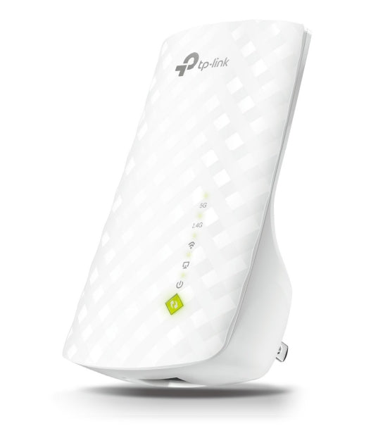 TP-Link AC750 Dual Band Wi-Fi Range Extender White | RE200