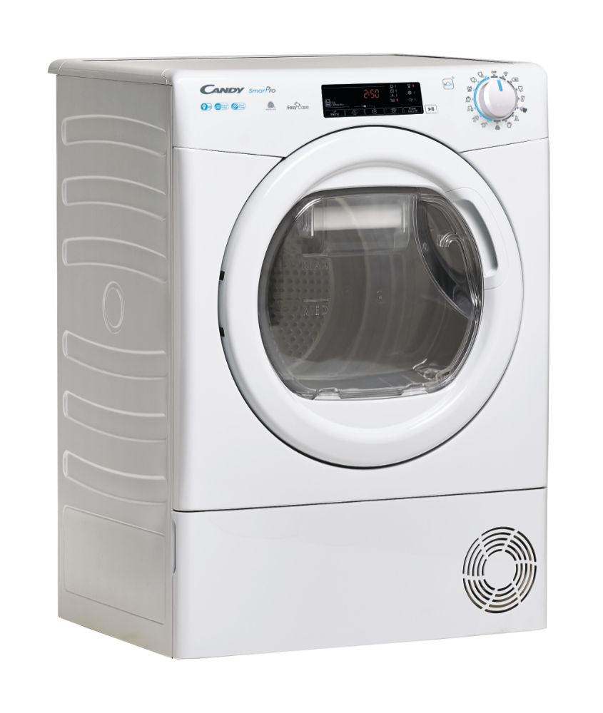 Candy 9kg Heat Pump Tumble Dryer White | CSOE H9A2TE